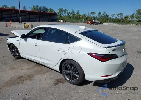2025 Acura Integra A-Spec z USA, uszkodzony, nr VIN 19UDE4H31SA007742